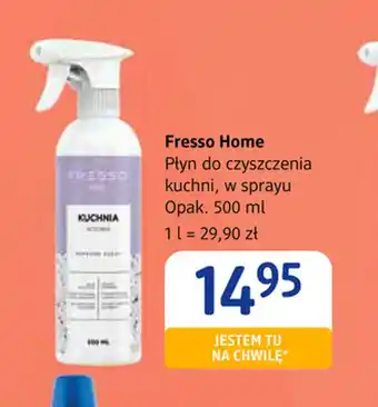 dm drogerie markt Fresso Home Płyn do czyszczenia kuchni oferta