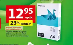 Auchan Papier ksero Sylvamo oferta