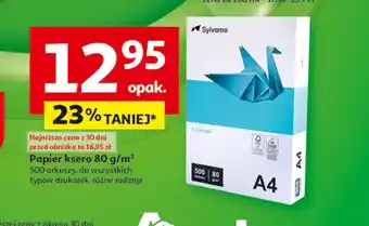 Auchan Papier ksero Sylvamo oferta