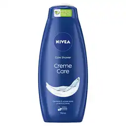 Auchan NIVEA Creme Care Żel pod prysznic 750 ml oferta