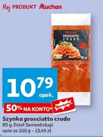 Auchan Prosciutto Auchan oferta