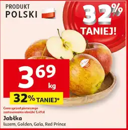 Auchan Jabłka Gala oferta