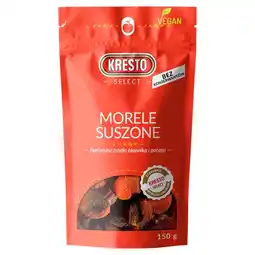 Auchan KRESTO Select Morele suszone 150 g oferta