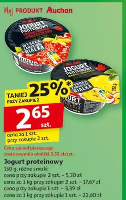 Auchan Jogurt Auchan oferta