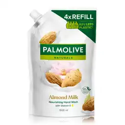 Auchan Palmolive Naturals Almond Milk mydło w płynie do mycia rąk oferta