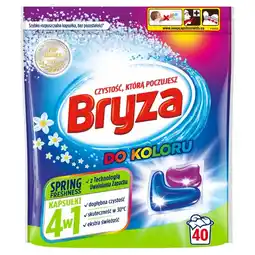 Auchan Bryza Spring Freshness 4w1 Kapsułki do prania do koloru 800 g (40 prań) oferta