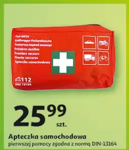 Auchan Apteczka samochodowa oferta