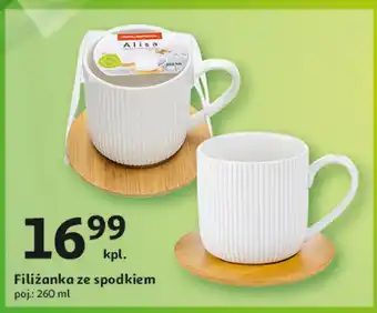 Auchan Filiżanka ze spodkiem Florina oferta