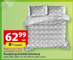 Auchan Komplet pościeli oferta