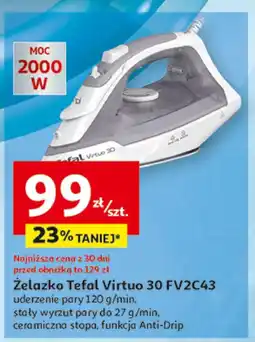 Auchan Żelazko Tefal oferta