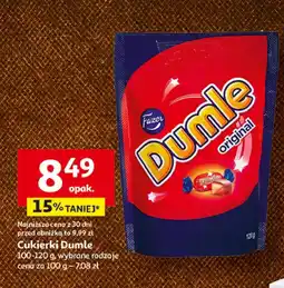 Auchan Cukierki Dumle oferta