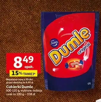 Auchan Cukierki Dumle oferta