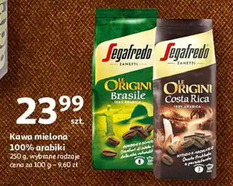 Auchan Kawa mielona Segafredo oferta