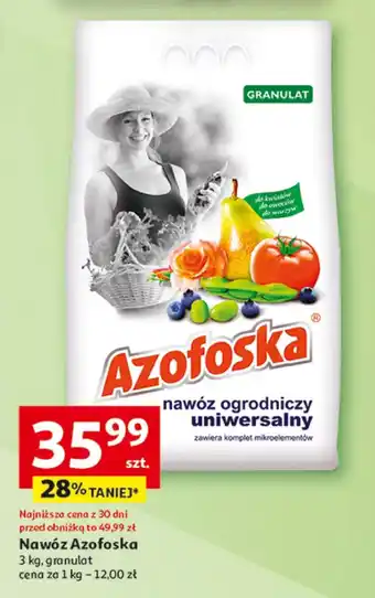 Auchan Nawóz azofoska oferta