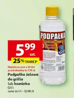 Auchan Podpałka do kominka To ta! oferta