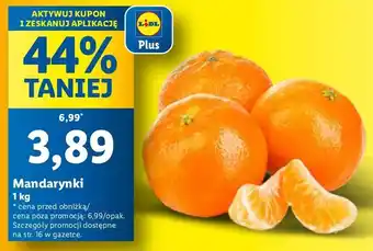 Lidl Mandarynki oferta