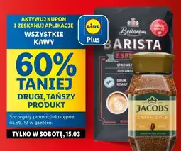 Lidl Kawa Jacobs Cronat Gold oferta