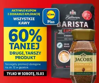 Lidl Kawa Jacobs Cronat Gold oferta