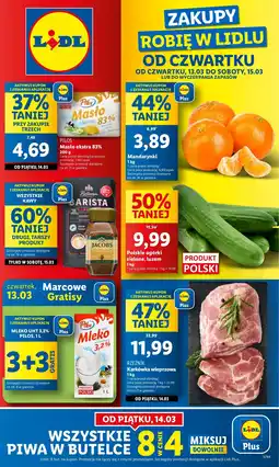 Lidl Mleko 3.2% Pilos oferta