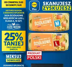 Lidl Jaja ściółkowe kl. l Złota Nioska oferta