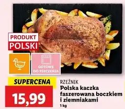 Lidl Kaczka faszerowana z boczkiem i ziemniakami Rzeźnik Codzienna Dostawa oferta