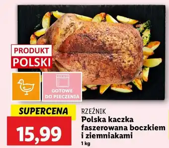 Lidl Kaczka faszerowana z boczkiem i ziemniakami Rzeźnik Codzienna Dostawa oferta