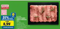 Lidl Mięso mielone z indyka Rzeźnik Codzienna Dostawa oferta