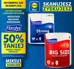 Lidl Ręcznik papierowy Floralys oferta