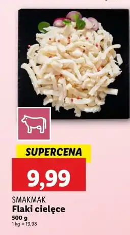 Lidl Flaki cielęce Smak Mak oferta