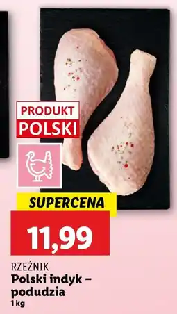 Lidl Podudzia z indyka Rzeźnik Codzienna Dostawa oferta