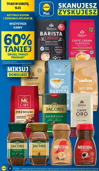 Lidl Kawa Nescafe Classic oferta