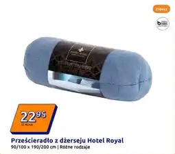 Action Prześcieradło z dżerseju Hotel Royal oferta