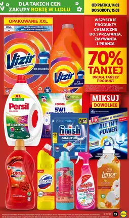 Lidl Płyn do płukania gold orchid Lenor Parfumelle oferta