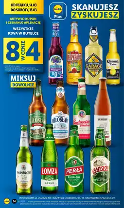 Lidl Piwo Corona Extra oferta