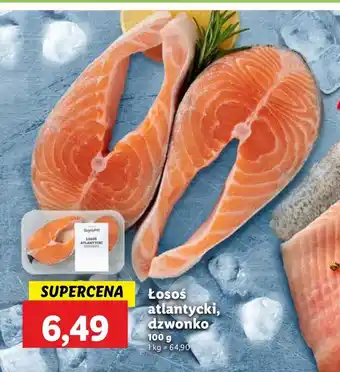 Lidl Łosoś atlantycki dzownko Pomorski Targ Rybny oferta