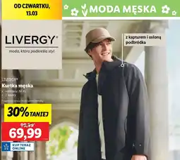 Lidl Kurtka męska m-xl Livergy oferta