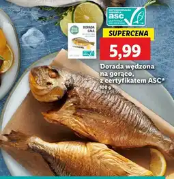 Lidl Dorada wędzona na gorąco Sea You! oferta