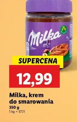 Lidl Krem czekoladowo-orzechowy Milka oferta