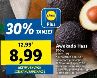 Lidl Awokado hass oferta