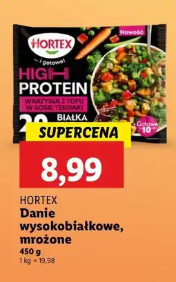 Lidl Warzywa z tofu w sosie teriyaki Hortex oferta