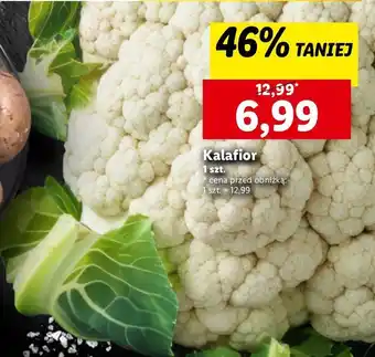 Lidl Kalafior oferta