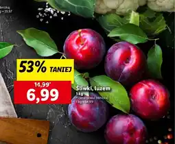 Lidl Śliwki oferta