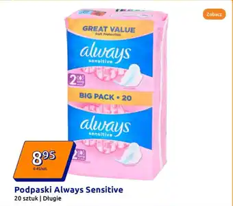 Action Podpaski Always Sensitive oferta