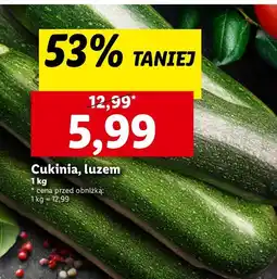 Lidl Cukinia zielona oferta