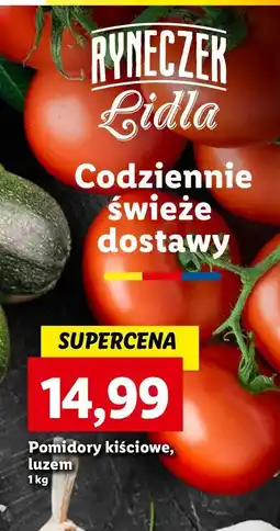 Lidl Pomidory kiściowe oferta