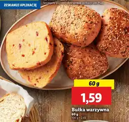 Lidl Bułka warzywna oferta