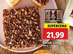 Lidl Sernik lion oferta