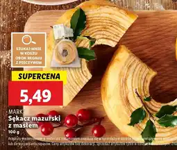 Lidl Sękacz mazurski Mark oferta