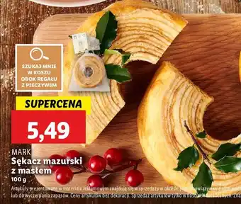 Lidl Sękacz mazurski Mark oferta