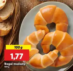 Lidl Rogal maślany oferta